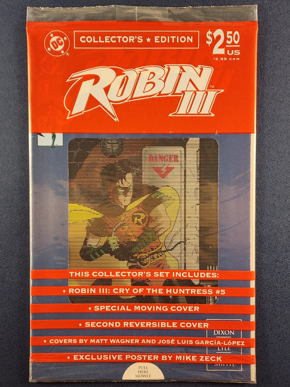 Robin III: Cry of the Huntress  # 5