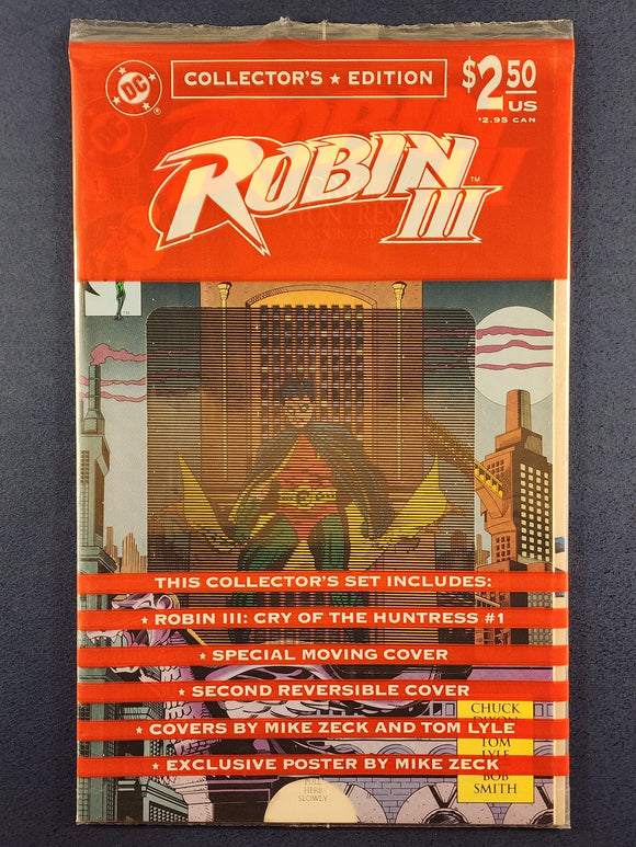 Robin III: Cry of the Huntress  # 1