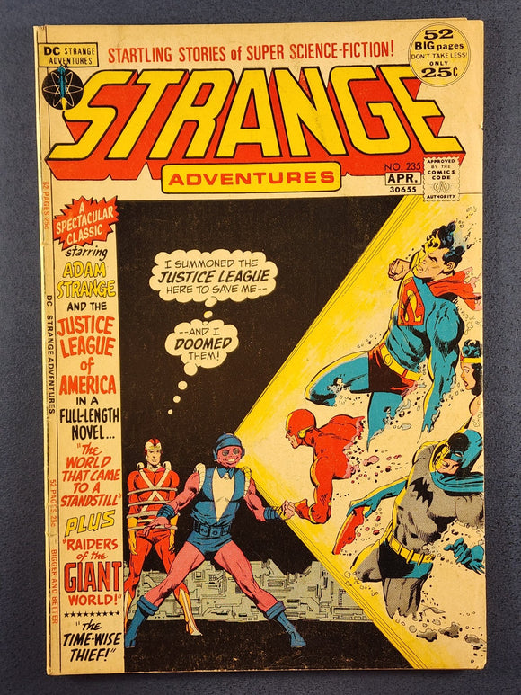 Strange Adventures Vol. 1  # 235