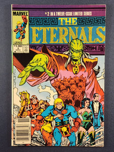 Eternals Vol. 2  # 2  Canadian