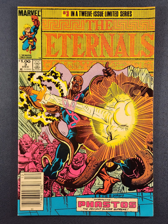Eternals Vol. 2  # 3  Canadian