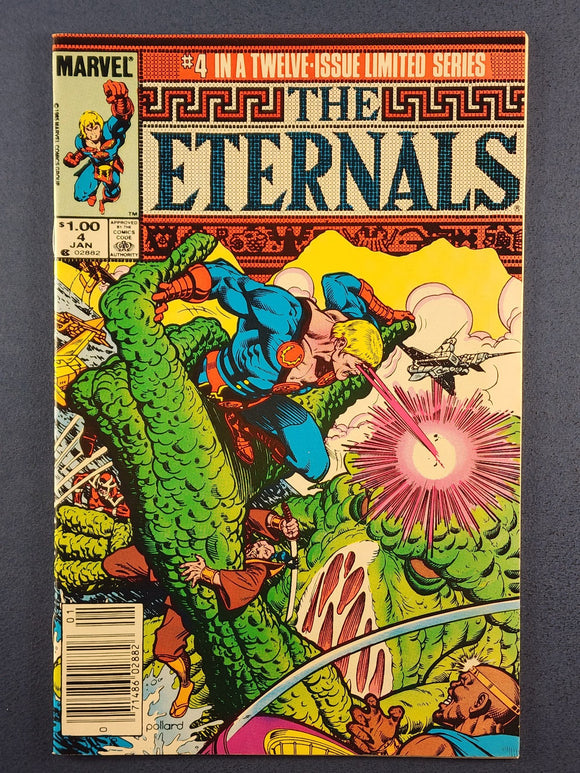 Eternals Vol. 2  # 4  Canadian