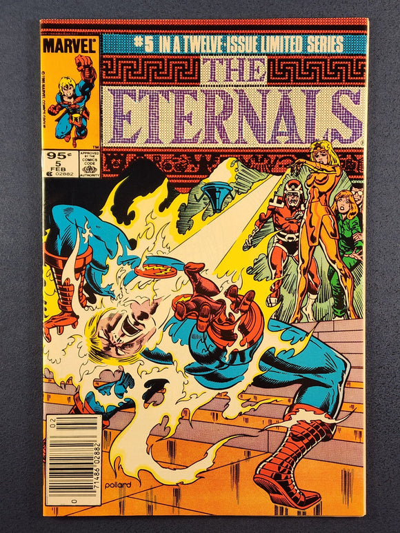 Eternals Vol. 2  # 5  Canadian
