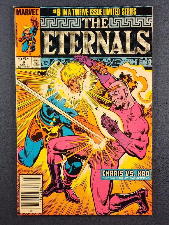 Eternals Vol. 2  # 6  Canadian
