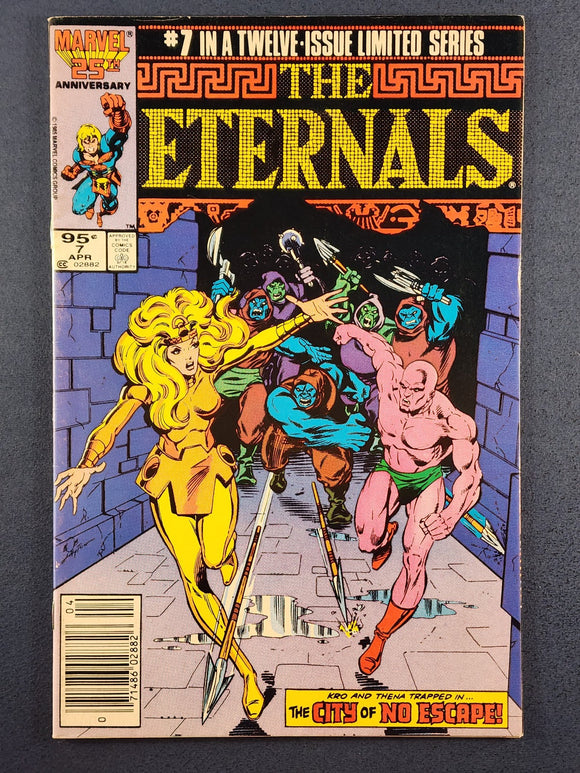 Eternals Vol. 2  # 7  Canadian