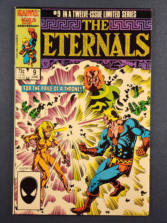 Eternals Vol. 2  # 9