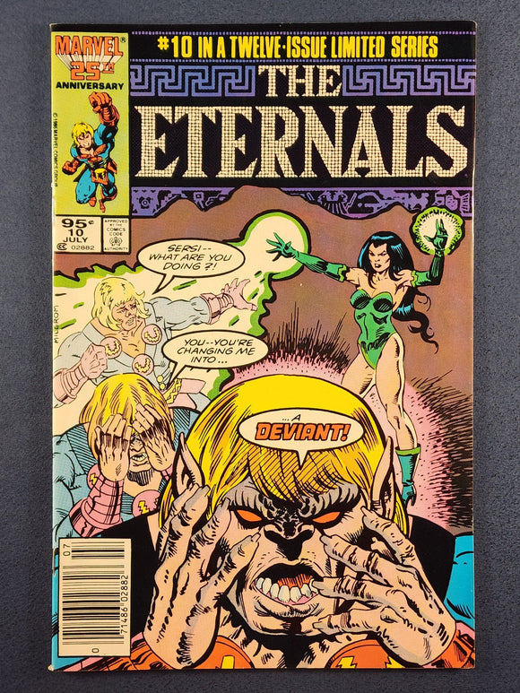 Eternals Vol. 2  # 10  Canadian