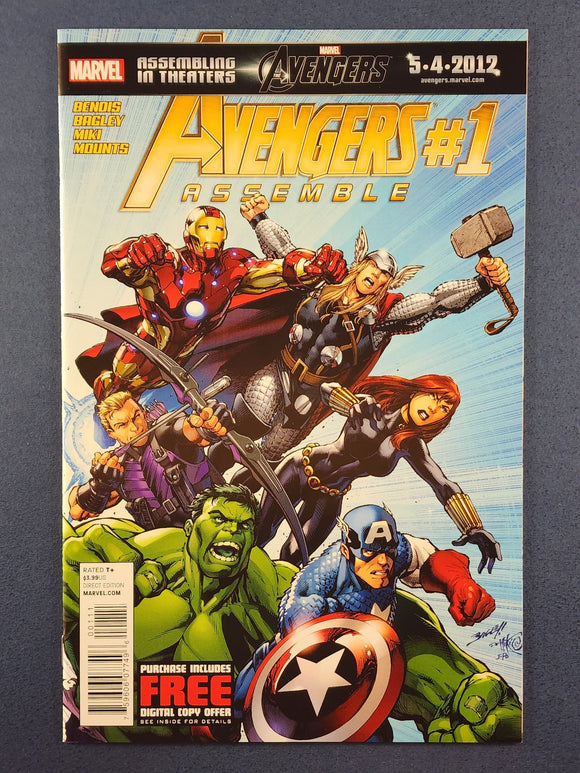 Avengers Assemble  # 1