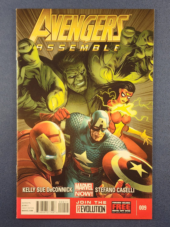 Avengers Assemble  # 9
