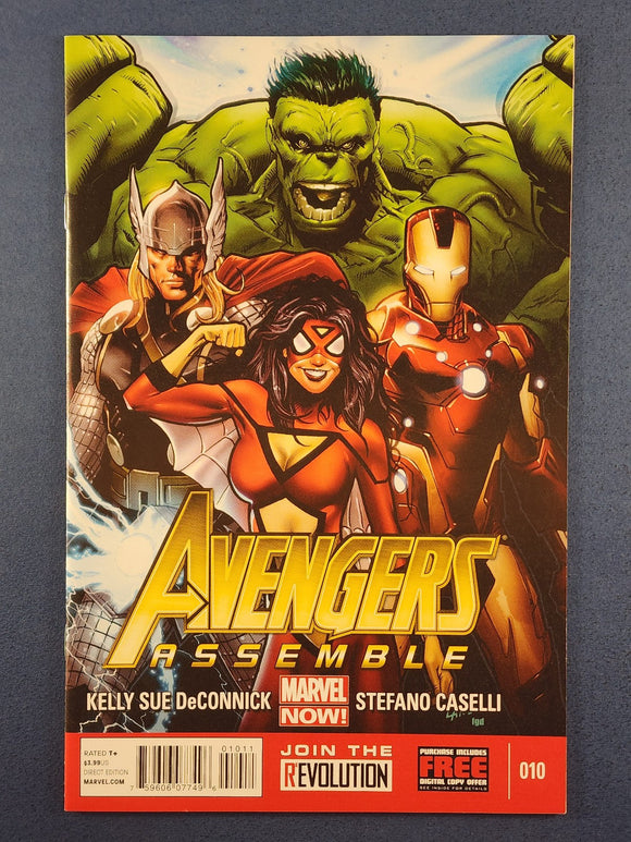 Avengers Assemble  # 10