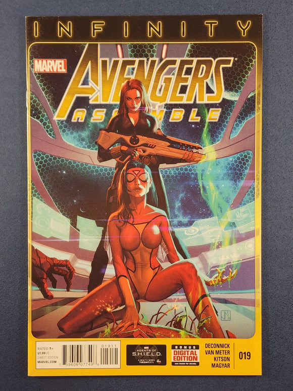 Avengers Assemble  # 19