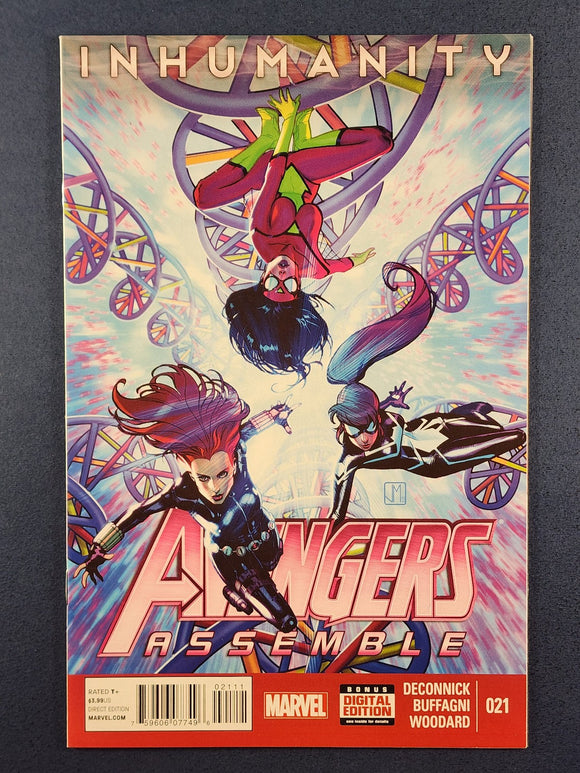 Avengers Assemble  # 21