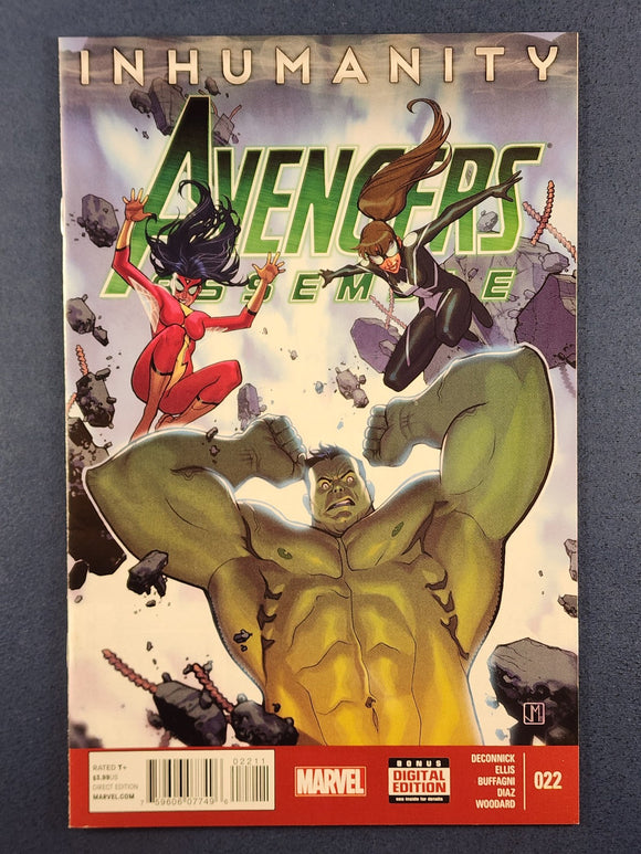 Avengers Assemble  # 22