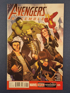 Avengers Assemble  # 25