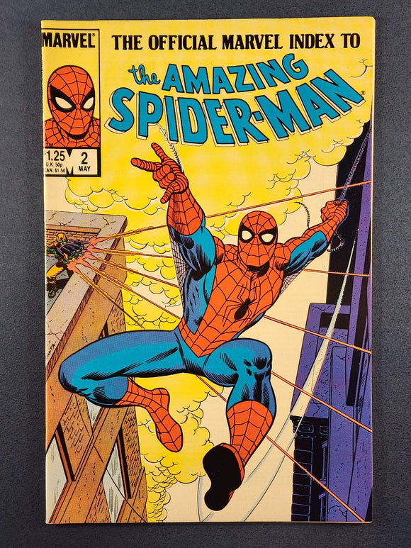 Amazing Spider-Man: Official Marvel Index  # 2