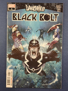 Darkhold: Black Bolt (One Shot)
