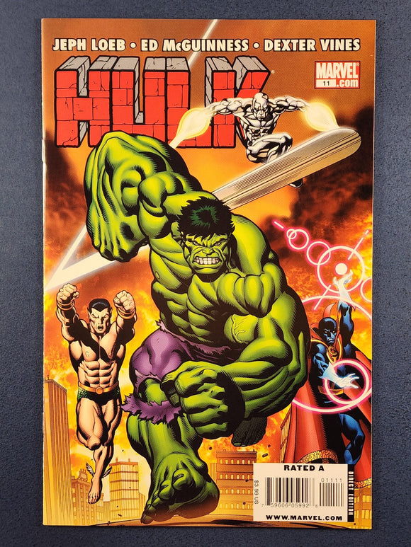 Hulk Vol. 3  # 11