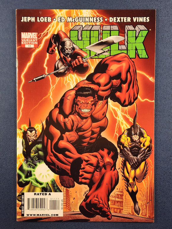Hulk Vol. 3  # 11 Variant