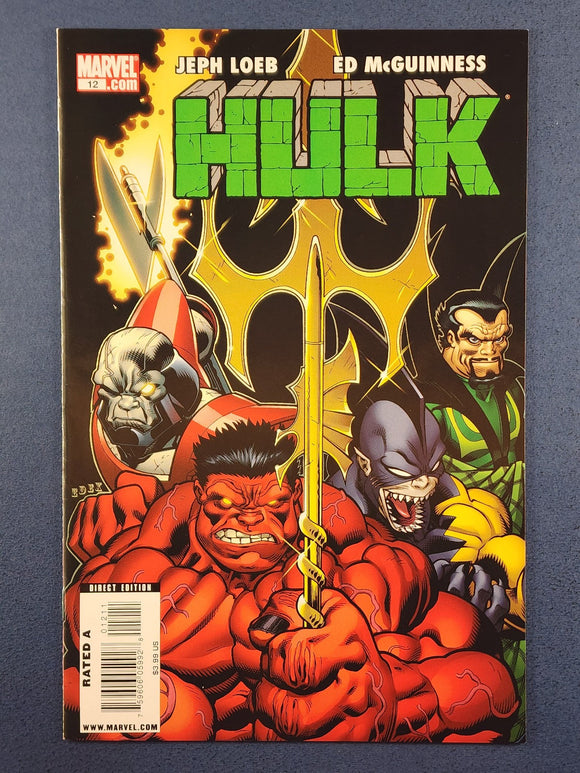 Hulk Vol. 3  # 12