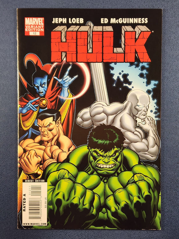 Hulk Vol. 3  # 12 Variant