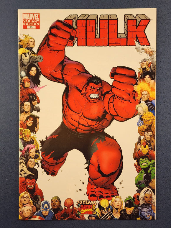Hulk Vol. 3  # 13  1:20 Variant