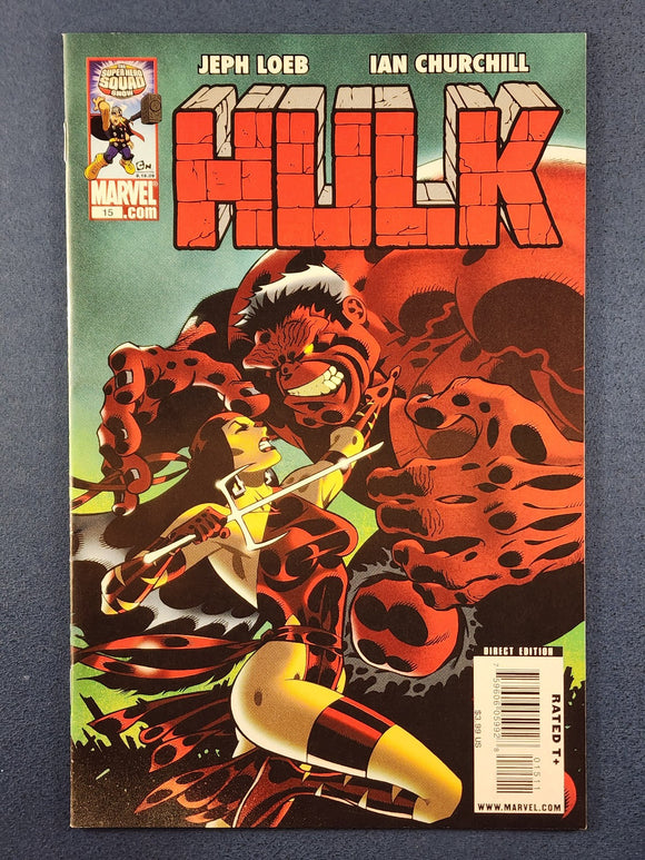 Hulk Vol. 3  # 15