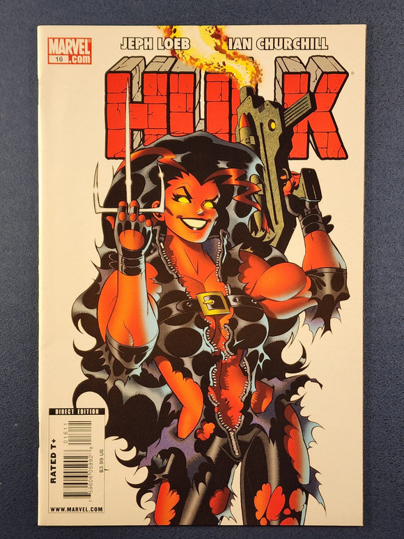 Hulk Vol. 3  # 16
