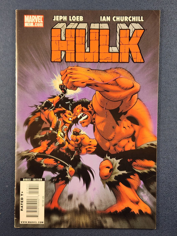 Hulk Vol. 3  # 17