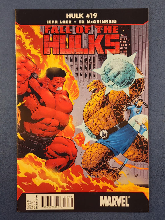 Hulk Vol. 3  # 19