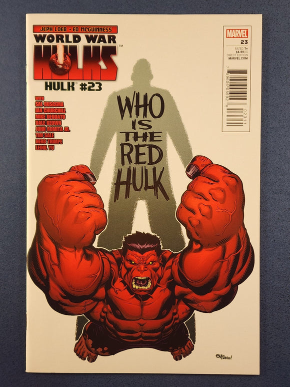 Hulk Vol. 3  # 23