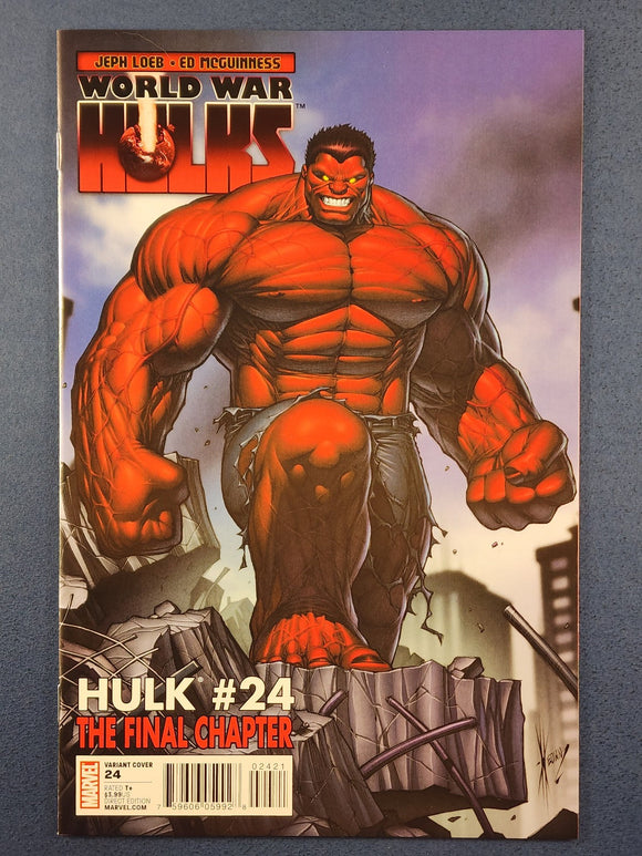 Hulk Vol. 3  # 24  1:20 Incentive Variant