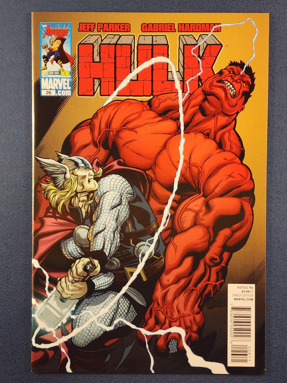 Hulk Vol. 3  # 26
