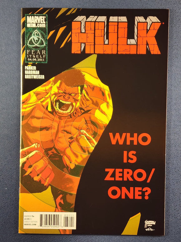 Hulk Vol. 3  # 31