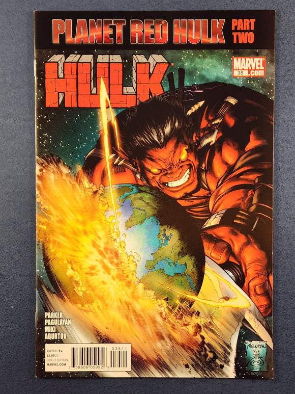 Hulk Vol. 3  # 35