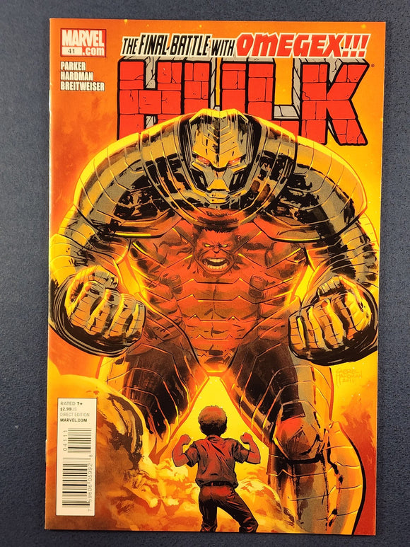 Hulk Vol. 3  # 41