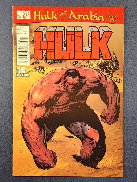 Hulk Vol. 3  # 42