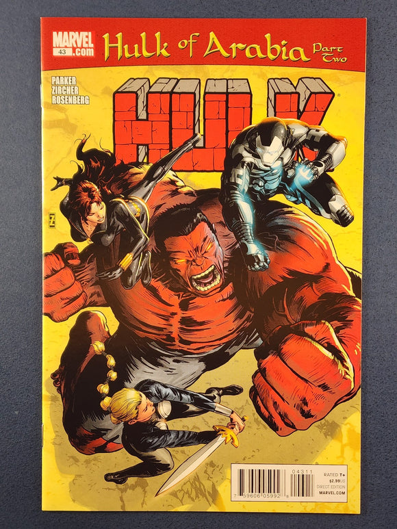 Hulk Vol. 3  # 43
