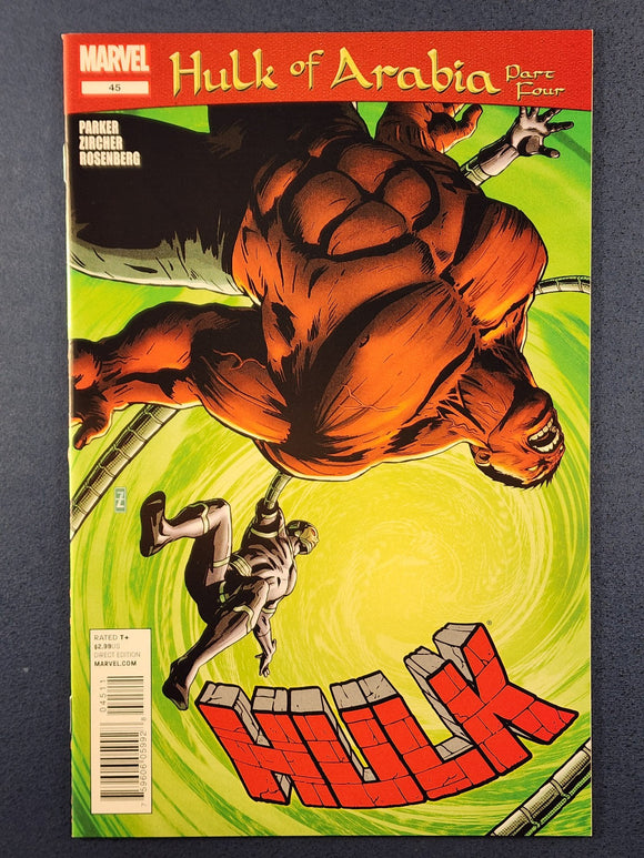 Hulk Vol. 3  # 45