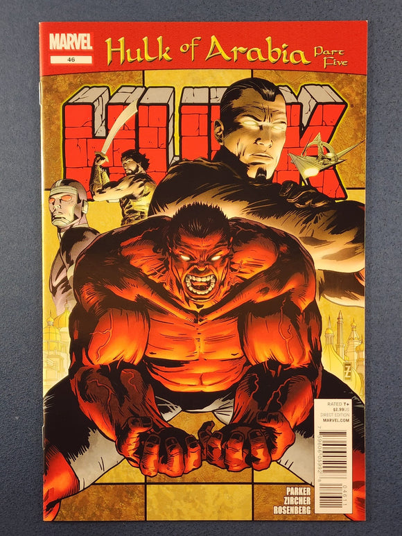 Hulk Vol. 3  # 46