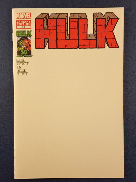 Hulk Vol. 3  # 50 Variant
