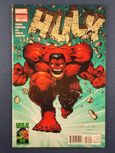 Hulk Vol. 3  # 50  1:25 Incentive Variant