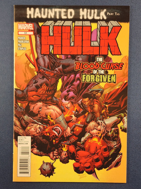 Hulk Vol. 3  # 51