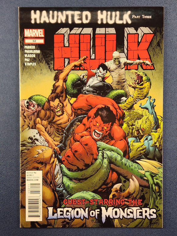 Hulk Vol. 3  # 52