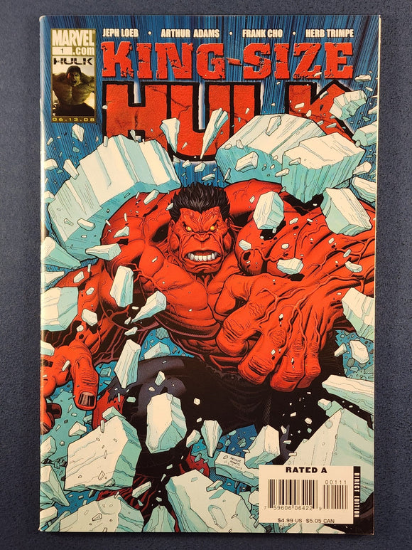 Hulk Vol. 3 King Size  # 1