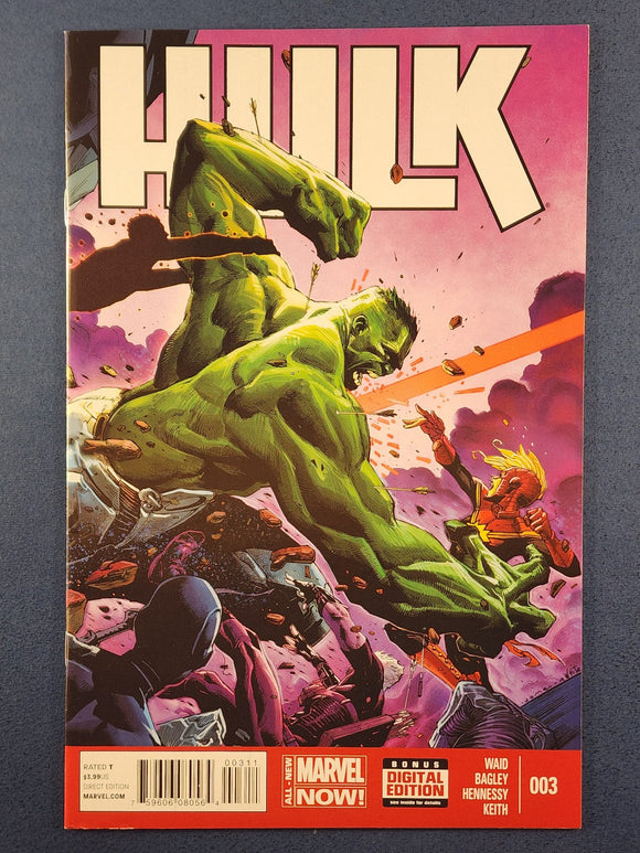 Hulk Vol. 4  # 3