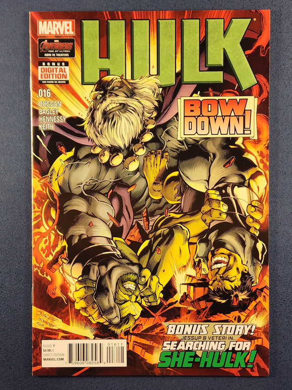 Hulk Vol. 4  # 16