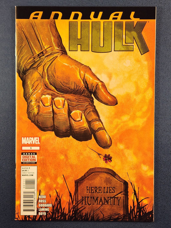 Hulk Vol. 4  Annual  # 1