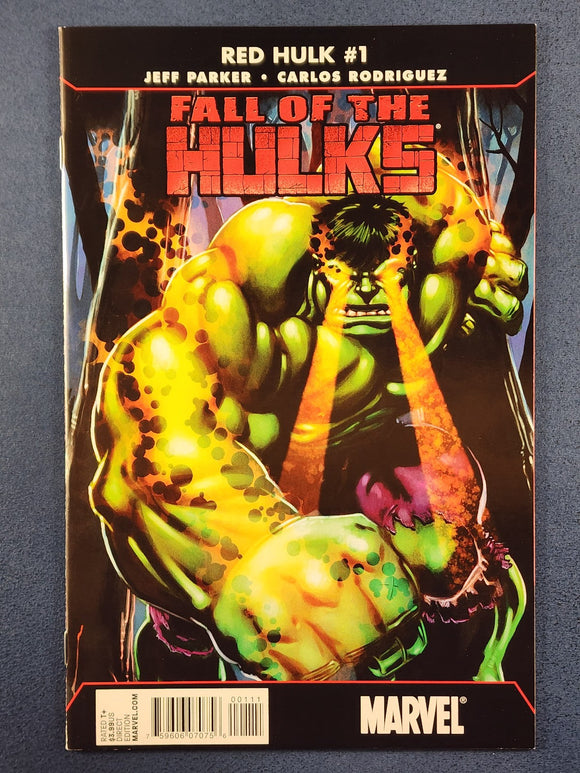 Fall of the Hulks: Red Hulk (One Shot)