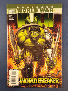 World War Hulk: Prologue