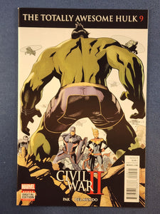 Totally Awesome Hulk  # 9